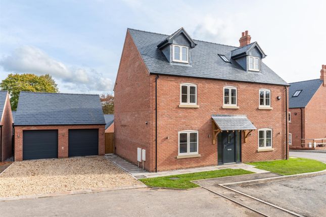 Detached house for sale in Copper Beeches, Ankerbold Road, Old Tupton, Chesterfield