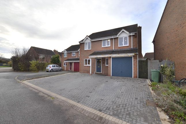 Detached house for sale in James Grieve Road, Abbeymead, Gloucester, Gloucestershire