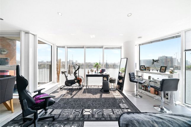 Thumbnail Flat for sale in Coral Apartments, 17 Western Gateway, London
