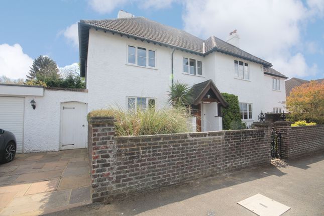 Detached house to rent in Linden Gardens, Leatherhead