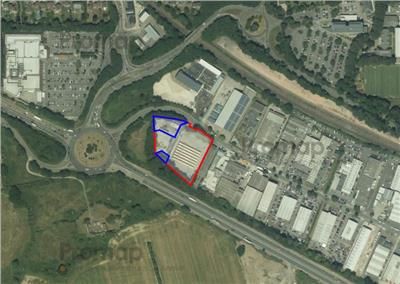 Thumbnail Commercial property for sale in Former Utility Site, Terminus Road, Chichester, West Sussex