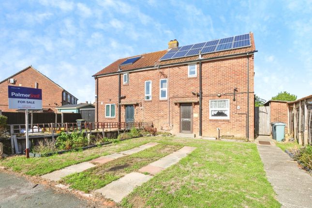 2-bed semi-detached on Tweedale Road, Bournemouth, £260,000