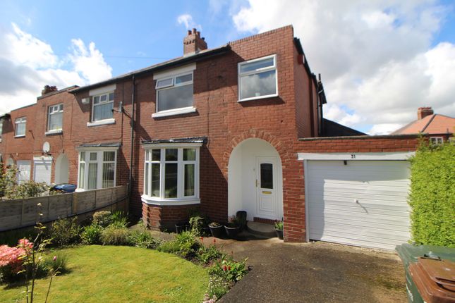 Thumbnail Semi-detached house for sale in Ormonde Avenue, Newcastle Upon Tyne