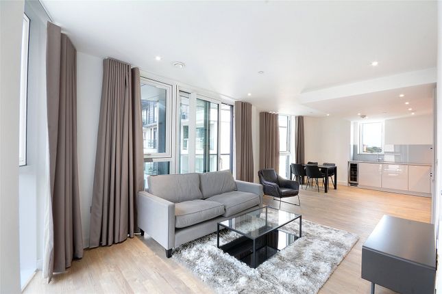 Thumbnail Flat to rent in Haydn Tower, 50 Wandsworth Road, London