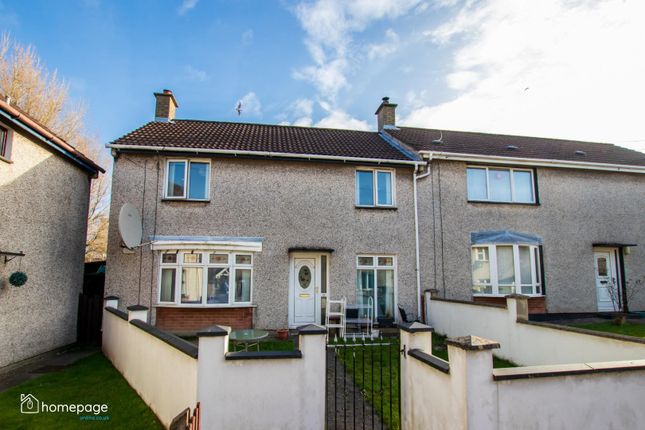 Thumbnail Semi-detached house for sale in 23 Heron Way, Londonderry