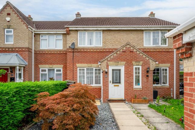 Thumbnail Terraced house for sale in Leadley Croft, Copmanthorpe, York