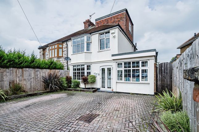 Thumbnail Semi-detached house for sale in Crofthill Road, Slough