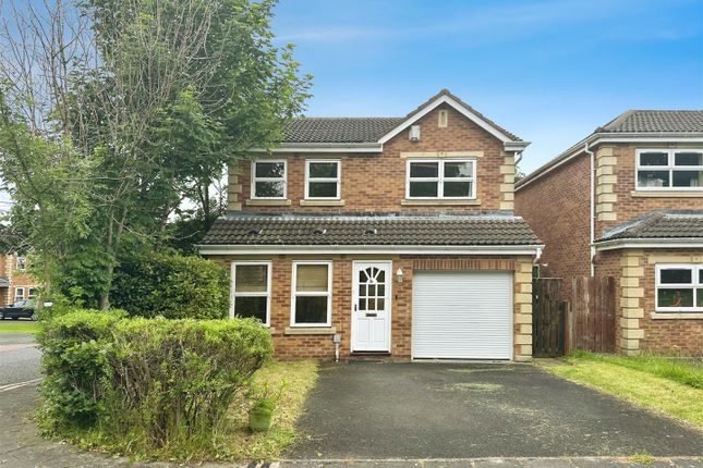 Thumbnail Detached house for sale in Princes Meadow, Gosforth, Newcastle Upon Tyne