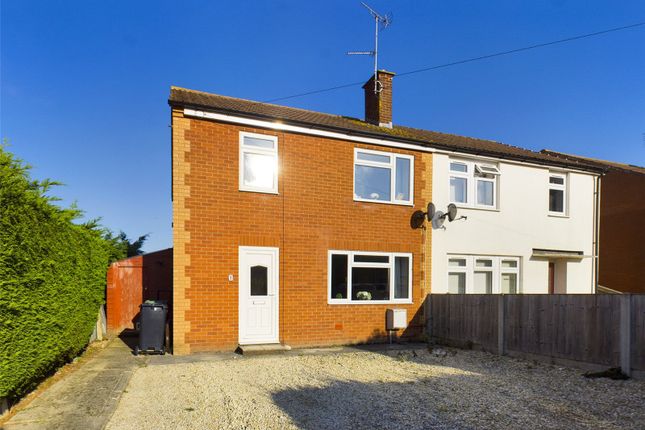 Semi-detached house for sale in Wilkes Avenue, Hucclecote, Gloucester, Gloucestershire