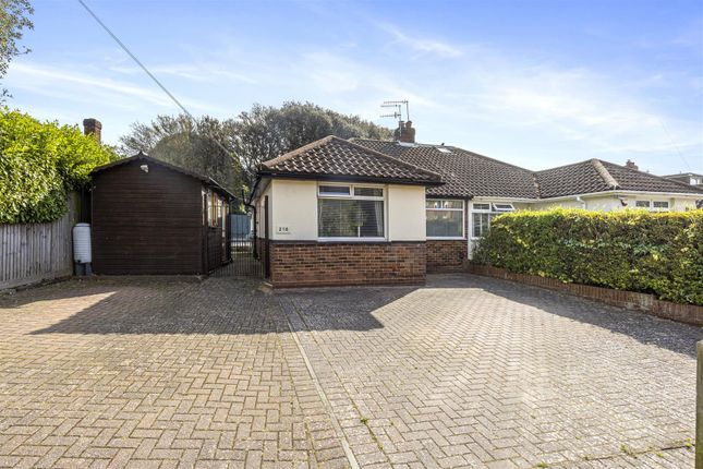 Semi-detached bungalow for sale in Valley Road, Portslade, Brighton
