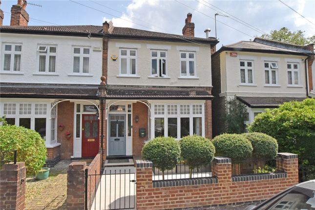 Semi-detached house for sale in Belmont Park, Lewisham, London