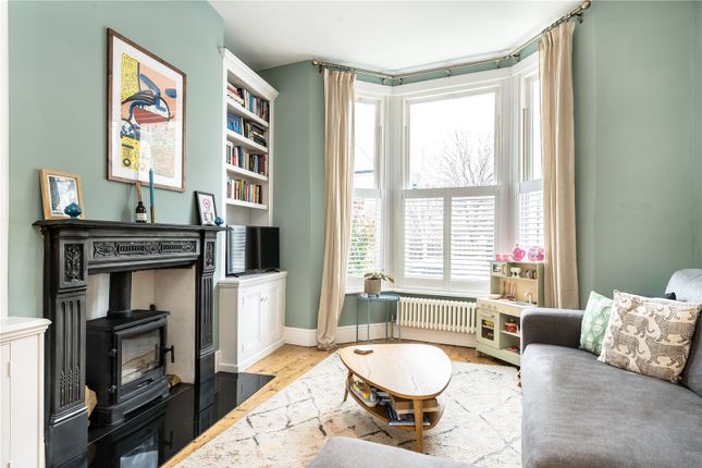 Thumbnail End terrace house for sale in Leander Road, London