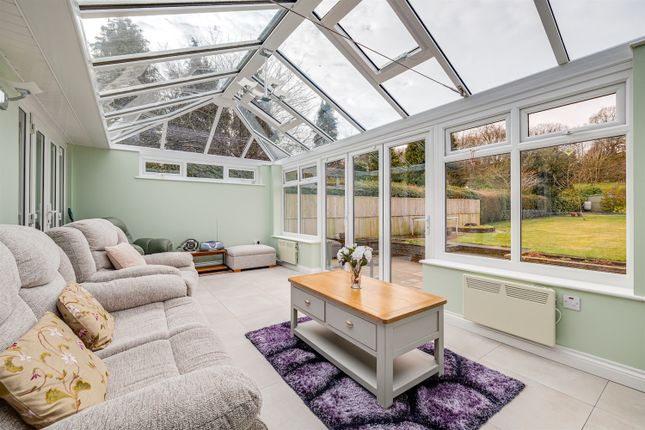 Detached bungalow for sale in Station Road, Delamere, Northwich
