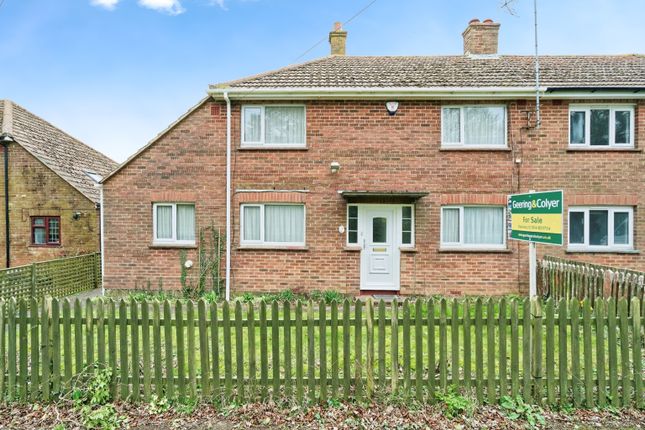 Semi-detached house for sale in Sweetbriar Lane, Elvington, Dover, Kent