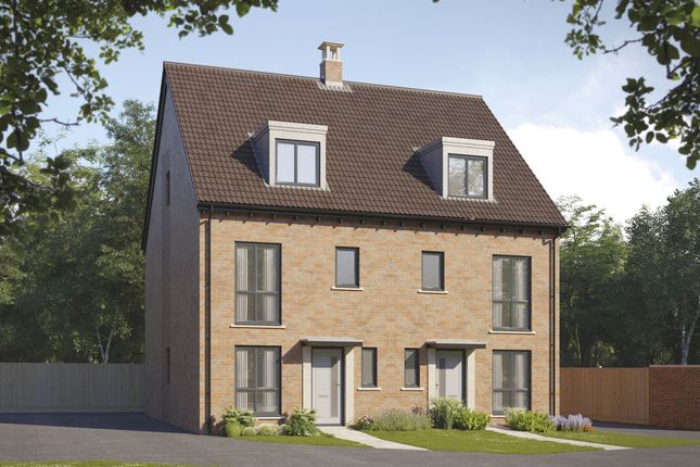Semi-detached house for sale in "The Spinner" at Stratton Road, Wanborough, Swindon