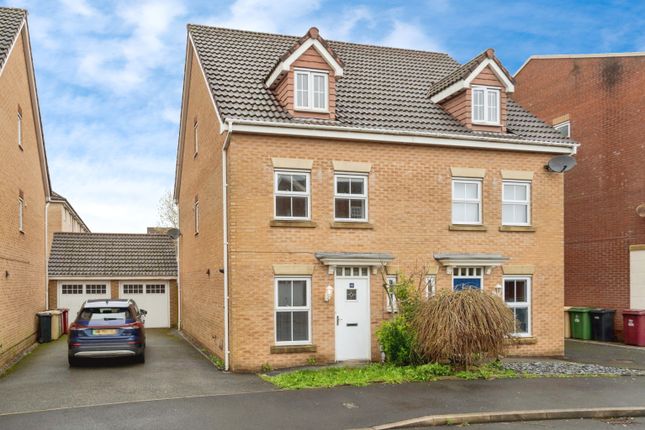 Thumbnail Semi-detached house for sale in Abbeylea Drive, Bolton, Lancashire