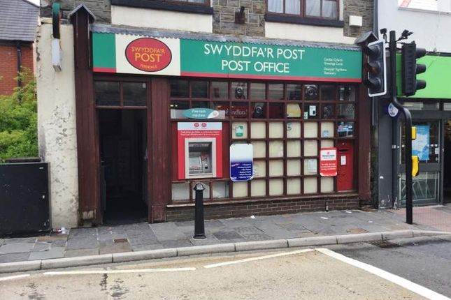 Thumbnail Retail premises for sale in Ferndale, Wales, United Kingdom