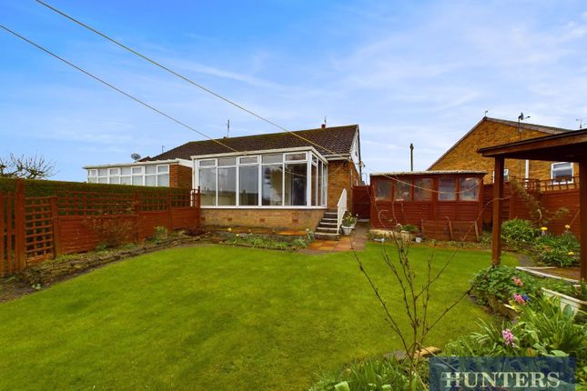 Semi-detached bungalow for sale in Scarborough Crescent, Bridlington