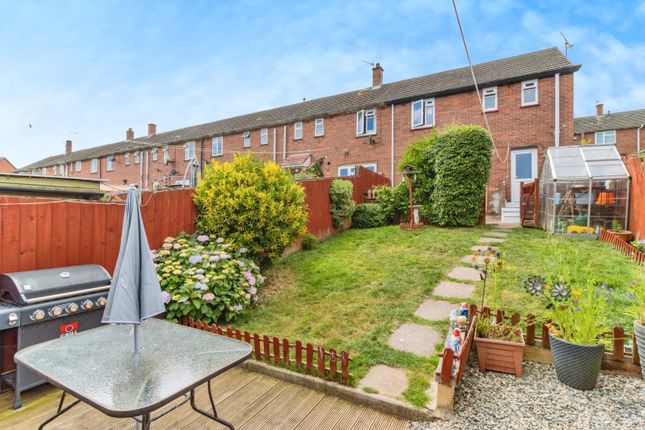 Thumbnail End terrace house for sale in Butt Parks, Crediton