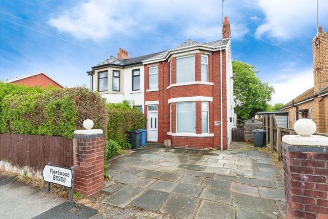 3-bed semi-detached on 316, Fleetwood Road North, Lancashire, £180,000