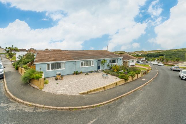 Thumbnail Bungalow for sale in Wheal Golden Drive, Holywell Bay, Newquay, Cornwall