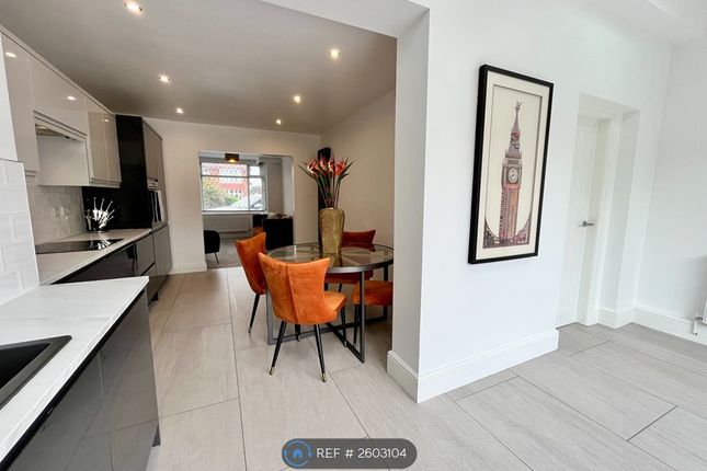 Kitchen From Bi-Fold Door