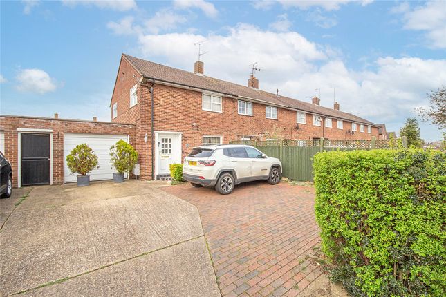 End terrace house for sale in Howlands, Welwyn Garden City, Hertfordshire