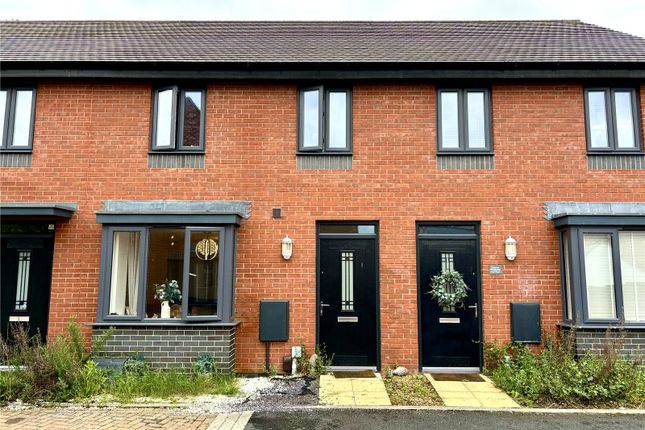 Thumbnail Terraced house for sale in Wooding Drive, Telford, Shropshire