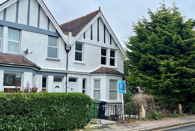 Thumbnail Semi-detached house for sale in Lewes Road, Eastbourne