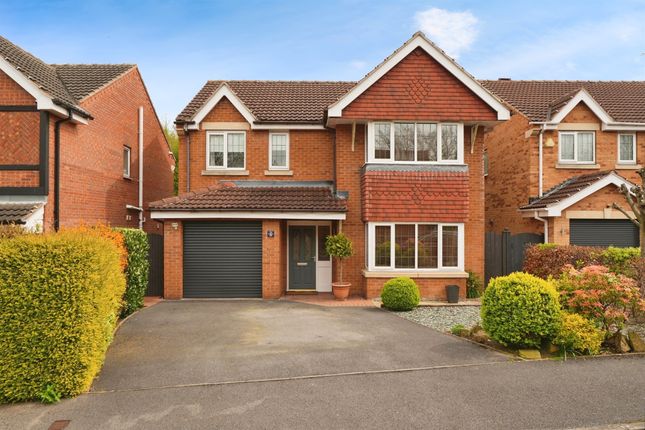 Thumbnail Detached house for sale in Marine Drive, Chesterfield