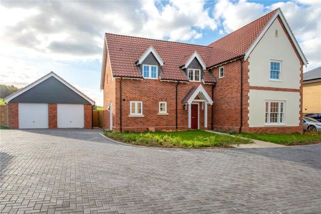 Thumbnail Detached house for sale in Plot 13, The Bayfield, Somersham, Ipswich, Suffolk