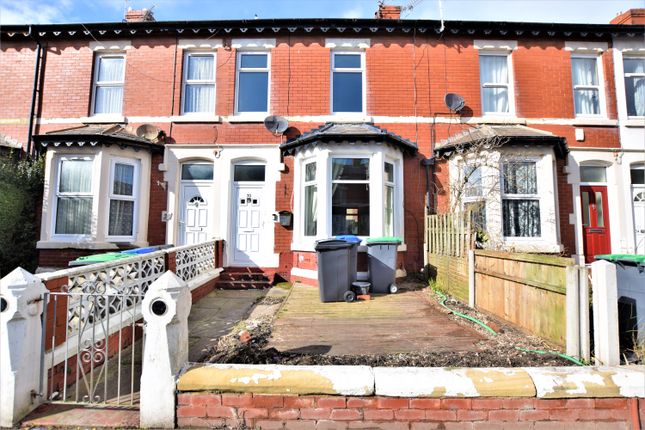Thumbnail Terraced house to rent in Hawthorn Road, Blackpool