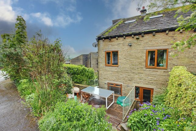 Terraced house for sale in Towngate, Midgley, Luddendenfoot, Halifax