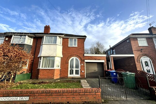 Semi-detached house for sale in Cunningham Drive, Bury