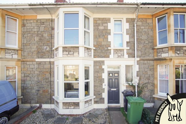Thumbnail Terraced house to rent in Hermitage Road, Staple Hill, Bristol