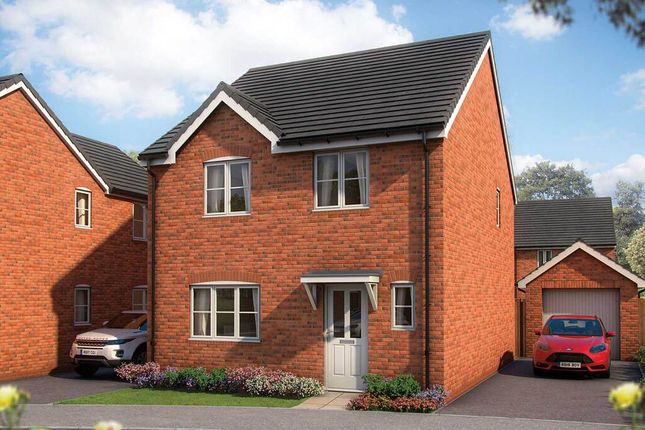 Thumbnail Detached house for sale in "Mylne" at Rose Way, Edwalton, Nottingham