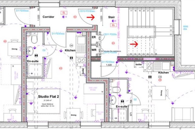 Studio to rent in Gulson Road, Coventry