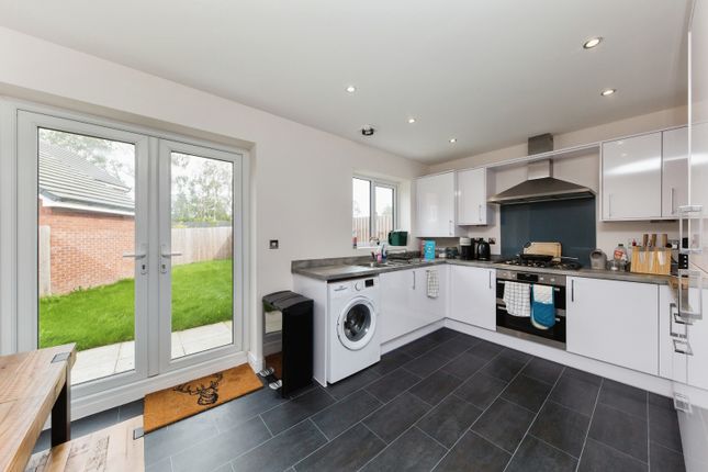 Semi-detached house for sale in Alfred King Close, Crewe
