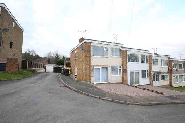 Thumbnail Flat for sale in Lodge Close, Mancetter, Atherstone