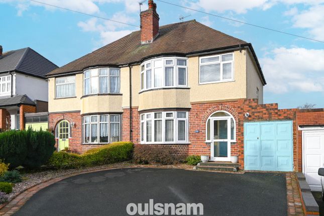 Thumbnail Semi-detached house for sale in Pitcairn Road, Bearwood, Birmingham