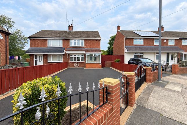 2-bed semi-detached on 31, Caspian Road, Sunderland, £120,000