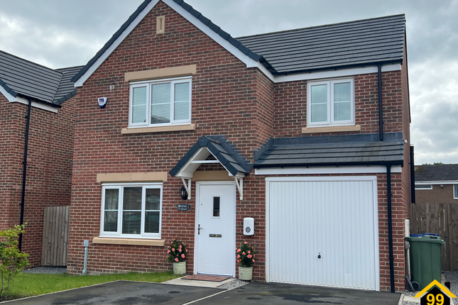 Thumbnail Detached house for sale in Peel Court, Blyth, Northumberland