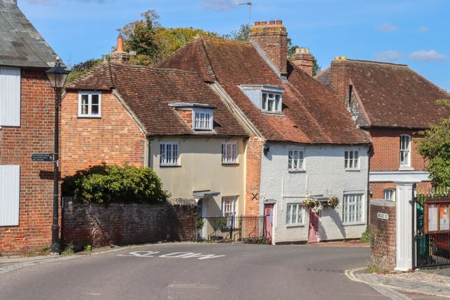 Thumbnail End terrace house for sale in Chestnut Cottage, The Soke, Broad Street, Alresford