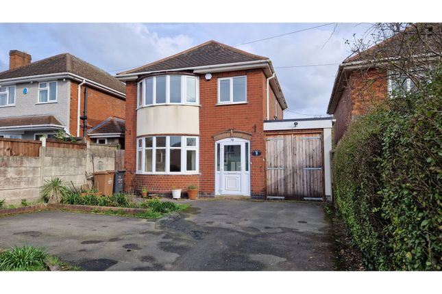 Thumbnail Detached house for sale in Quarry Hill Road, Ilkeston