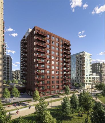 Studio flat on Parkview, Peninsula Square, London, £417,600