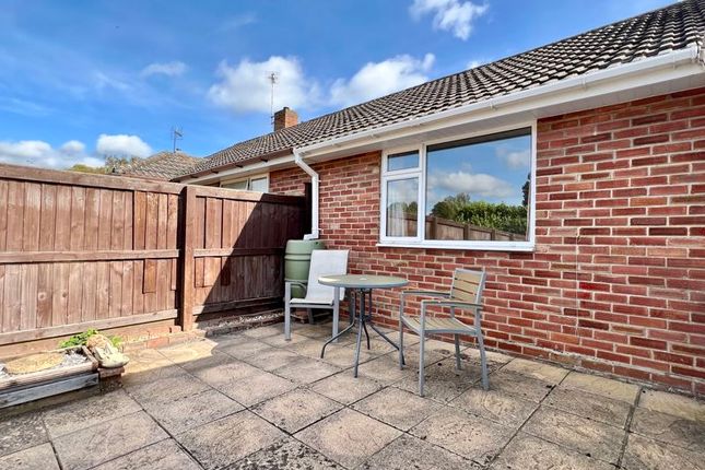 Semi-detached bungalow for sale in Manor Orchard, Taunton