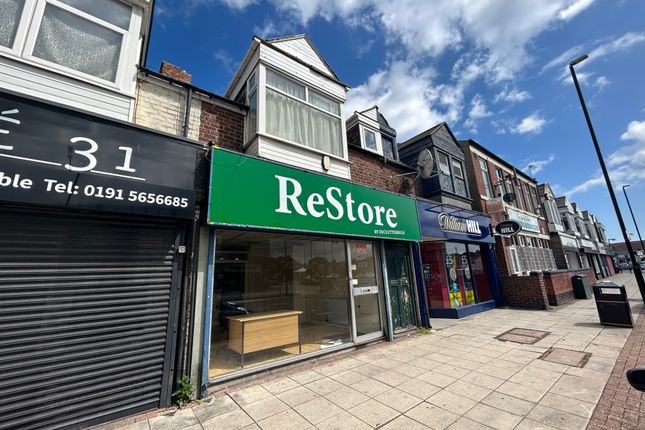 Retail premises to let in Windsor Terrace, Sunderland
