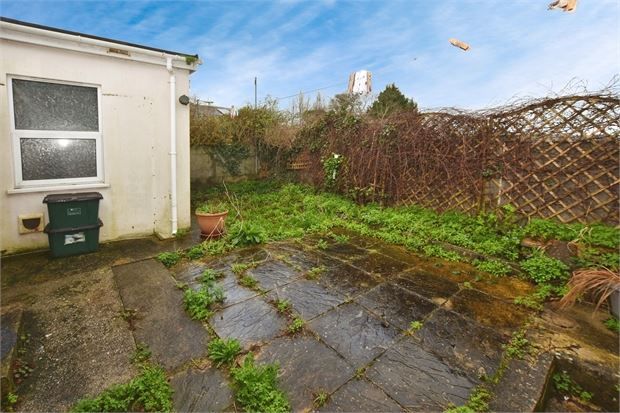 Semi-detached bungalow for sale in Denys Road, Totnes, Devon.