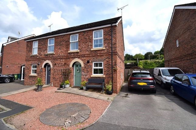 Thumbnail Semi-detached house for sale in Acacia Court, Belper
