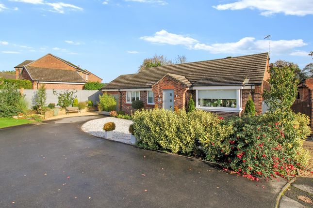 Thumbnail Detached bungalow for sale in Kings Mead, Ripon